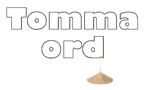 Tomma ord