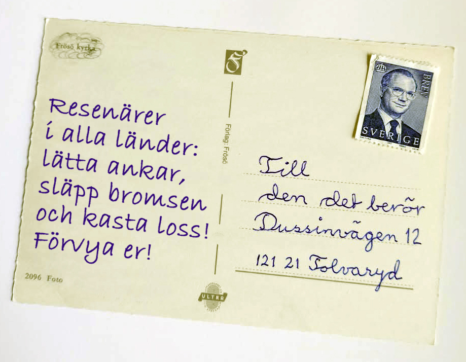 12 vykort