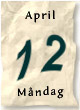 12 april
