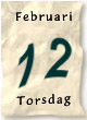 12 februari