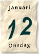 12 januari