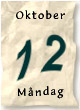 12 oktober