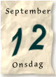 12 september